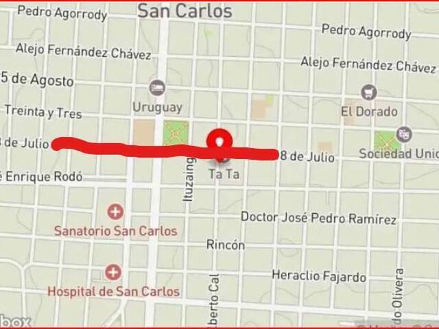 Ubicación aprox